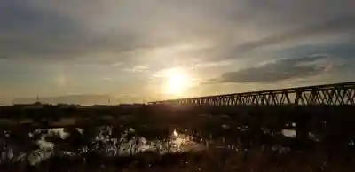 葛西神社の周辺