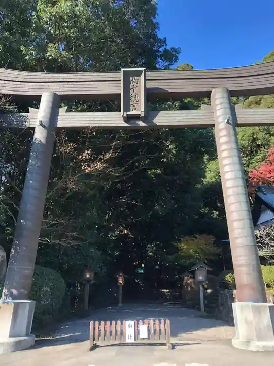 高千穂神社の鳥居