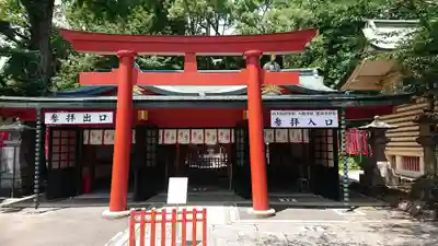 日枝神社の鳥居