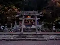 白川八幡神社の鳥居