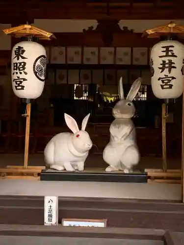 玉井宮東照宮(岡山県)