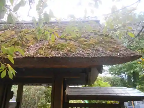 泥牛庵の山門・神門