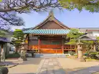 明導寺の本殿・本堂