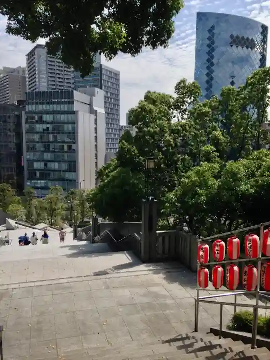 日枝神社の景色