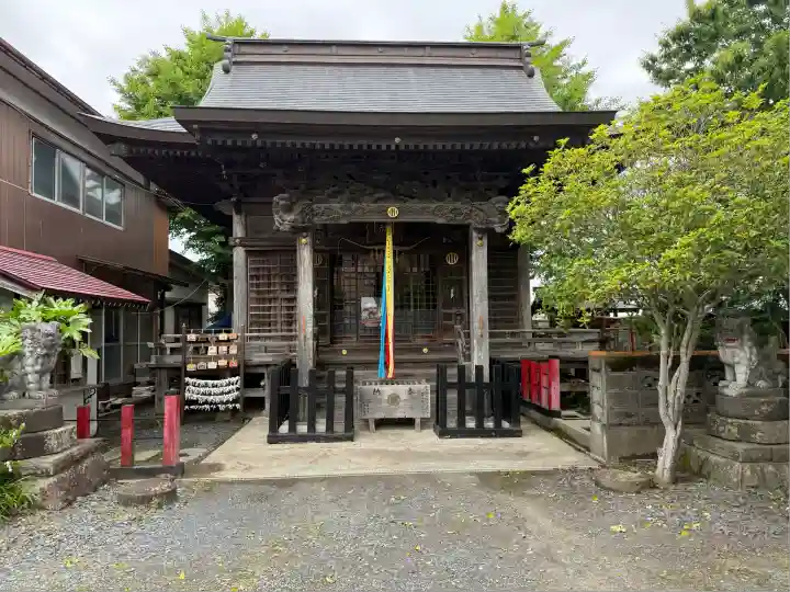 佐沼羽黒神社(宮城県)