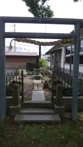 鷲神社の鳥居