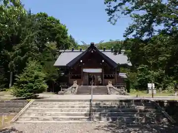 相馬妙見宮 大上川神社の本殿・本堂