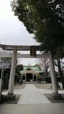 牛嶋神社の鳥居