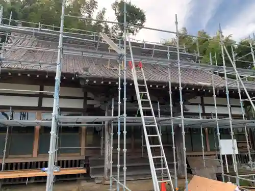 勝蔵寺の本殿・本堂