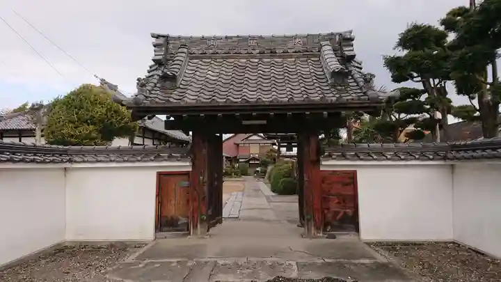 正覚寺の山門・神門
