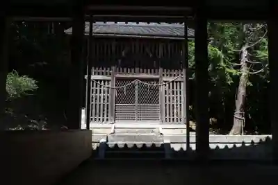 日吉神社（西浅井町月出）(滋賀県)