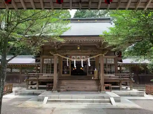 狭野神社の本殿・本堂