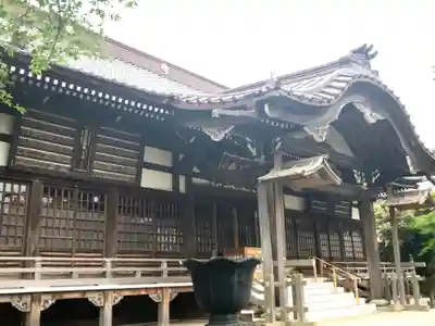 祐天寺の本殿・本堂