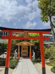 蛇窪神社の末社