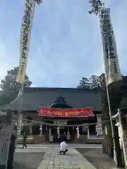 甲斐國一宮 浅間神社の本殿