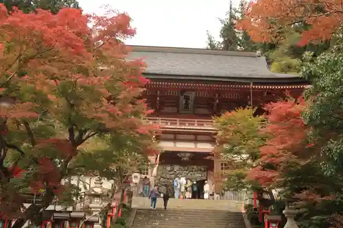 鞍馬寺の山門・神門