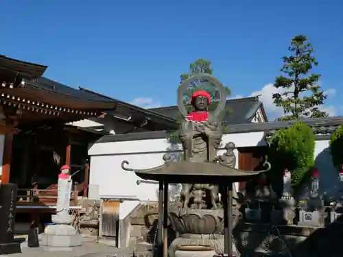 善光寺大本願の地蔵