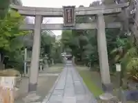 田蓑神社の鳥居