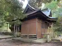 菅生神社の本殿・本堂