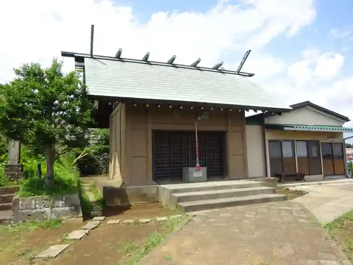 富士山神社の本殿