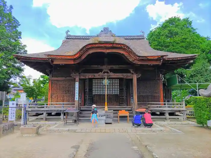 性海寺の本殿