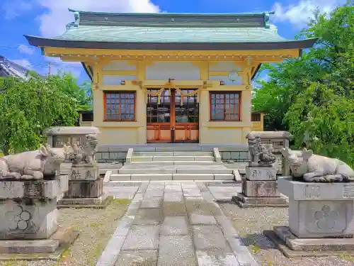 小池神社の本殿・本堂