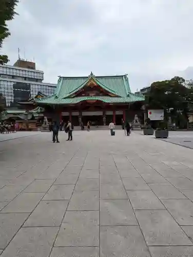 神田神社（神田明神）の本殿・本堂