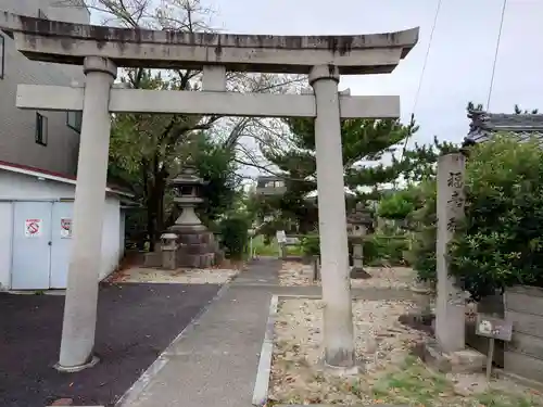 福壽稲荷神社（福寿稲荷神社）の鳥居