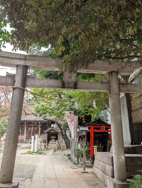 御園神社(東京都)
