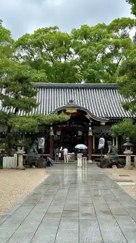 杭全神社(大阪府)