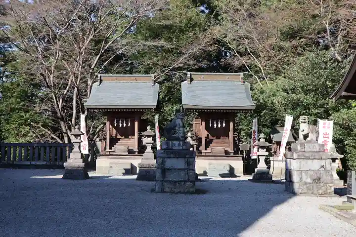 白鷺神社の末社・摂社