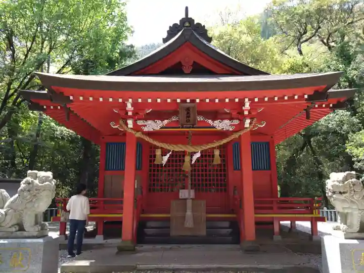 椎葉厳島神社(宮崎県)