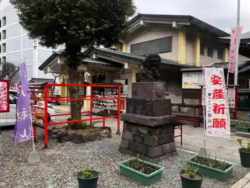 磐井神社の狛犬