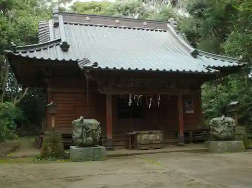 渡海神社の本殿・本堂