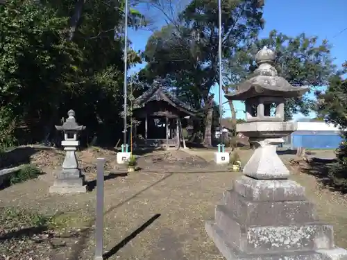 白山社（丹陽町九日市場）のその他建物