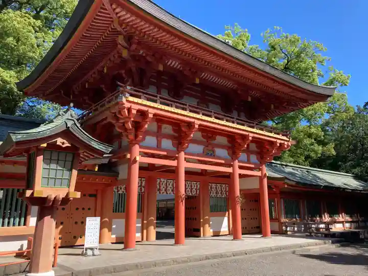 武蔵一宮氷川神社(埼玉県)