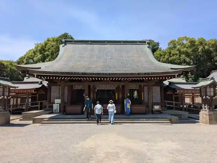 武蔵一宮氷川神社(埼玉県)