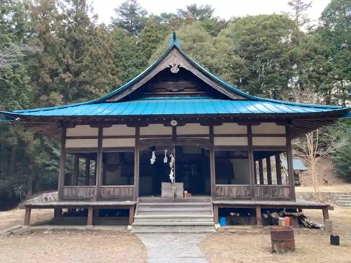 八社神社(笠方)(愛媛県)