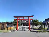 美瑛神社の鳥居