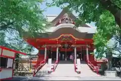 布施弁天 東海寺の本殿