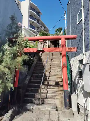 瀧山稲荷社(東京都)