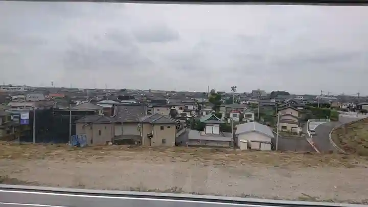 栗橋八坂神社の周辺