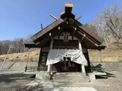 陸別神社の本殿