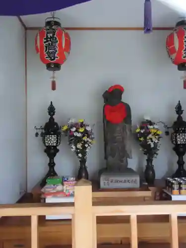 霊性院の地蔵