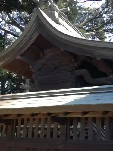 鶴峯八幡宮の本殿・本堂