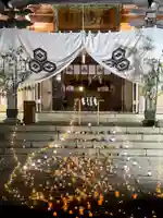 釧路一之宮 厳島神社のお祭り