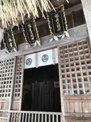 推惠神社の本殿