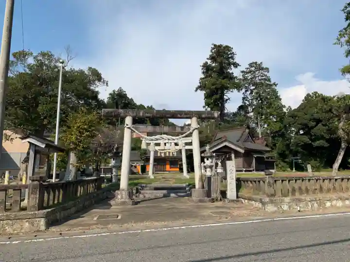 八重垣神社の鳥居