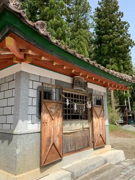 遠野郷八幡宮の末社・摂社