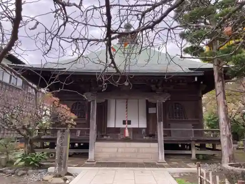 極楽寺（霊鷲山感應院極楽律寺）の本殿・本堂